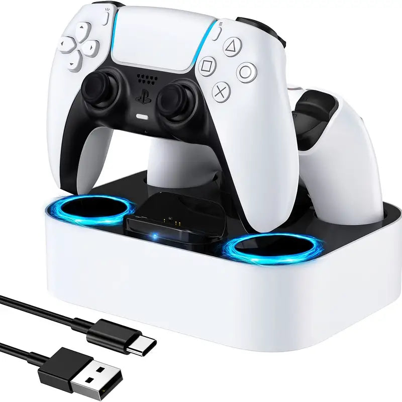 PS5 Controller & Edge Fast Dual Charging Dock Station