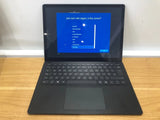 MICROSOFT SURFACE 256 GB LAPTOP IN BLACK INTEL I5-1035G7 8 GB RAM 13.5" SCREEN WITH CHARGER