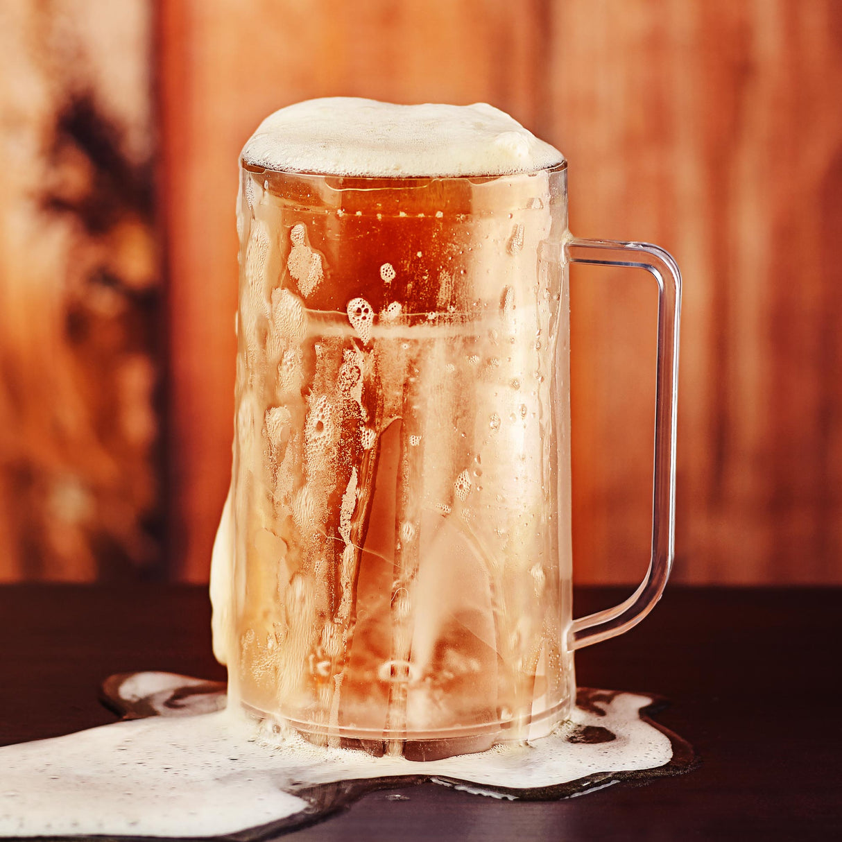 Frosty Mug Frozen Freezer Beer Glass 13.4oz / 380ml