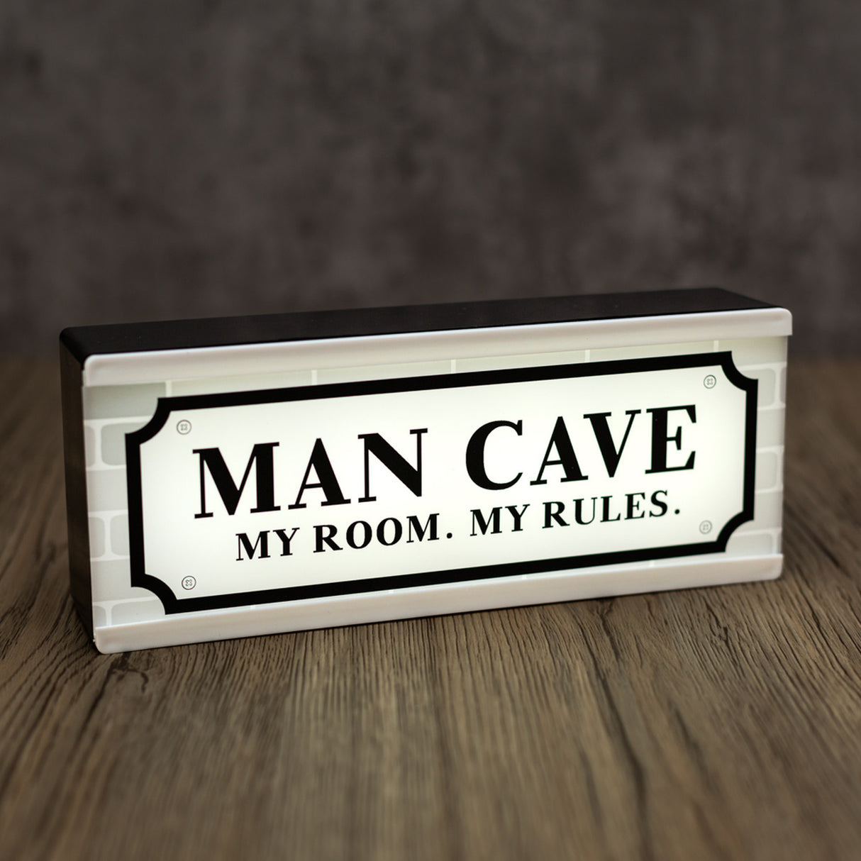 Man Cave LED Light Up Sign