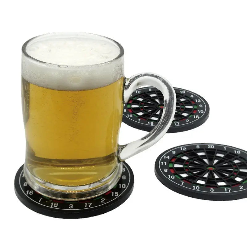 Dartboard Coasters - Set of 4