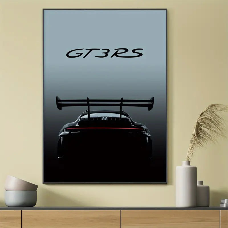 GT3RS Sports Car Porsche Wall Decoration Poster