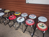 Bottle Top Bar Stool