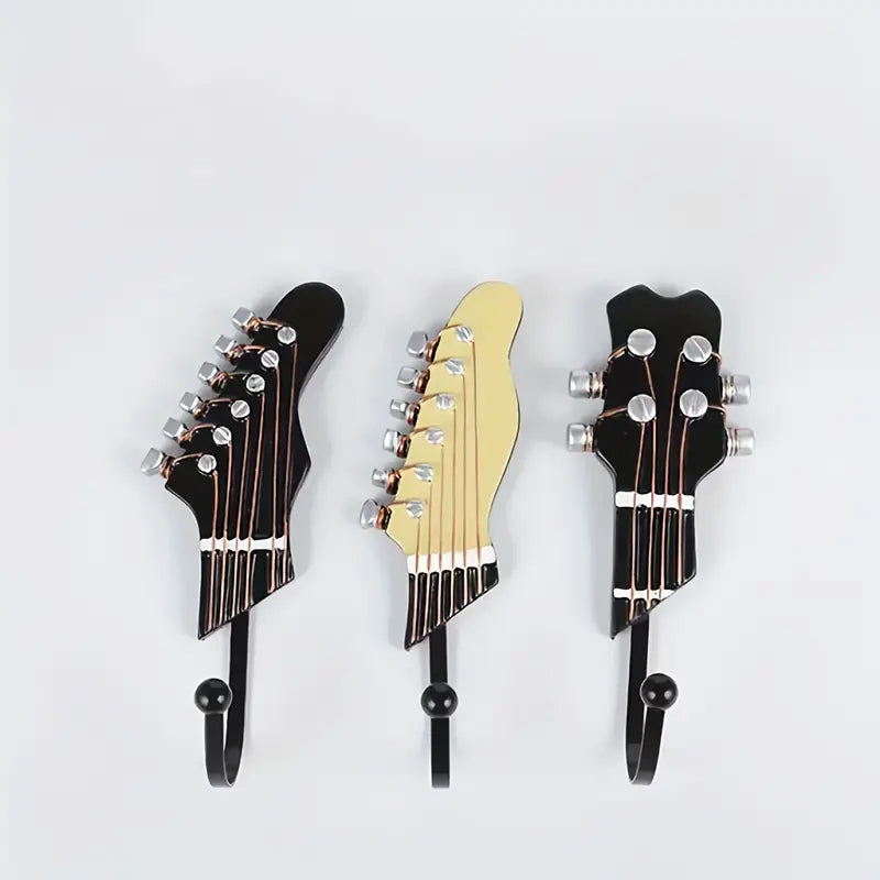 Decorative Hook Guitar Heads