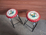 Bottle Top Bar Stool