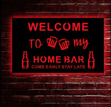 Welcome To My Home Bar