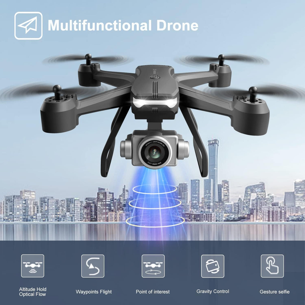 4DRC V14 Camera Drone RC Quadcopter