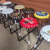 Bottle Top Bar Stool