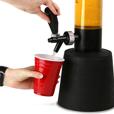 Gulp Beer Tower Drink Dispenser