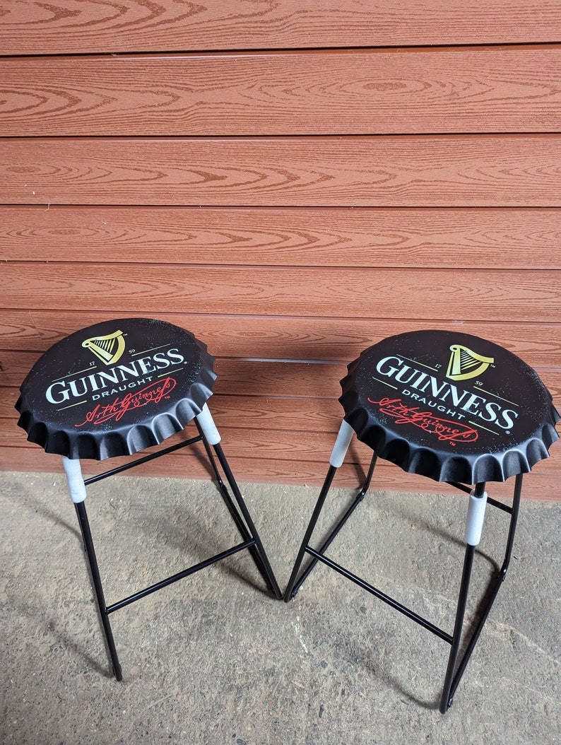 Bottle Top Bar Stool