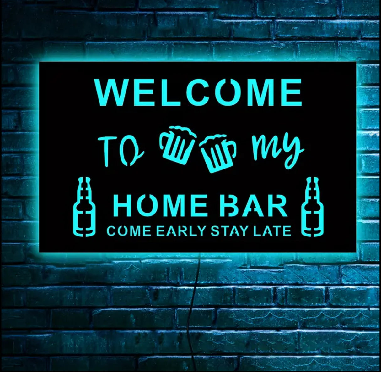 Welcome To My Home Bar