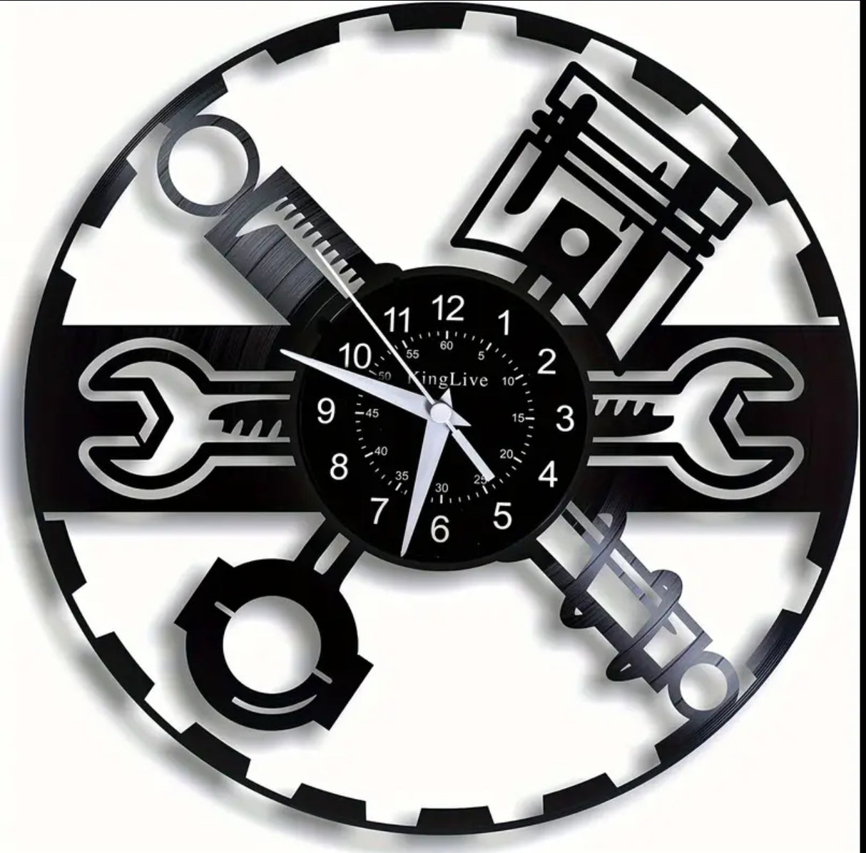 Tools Clock