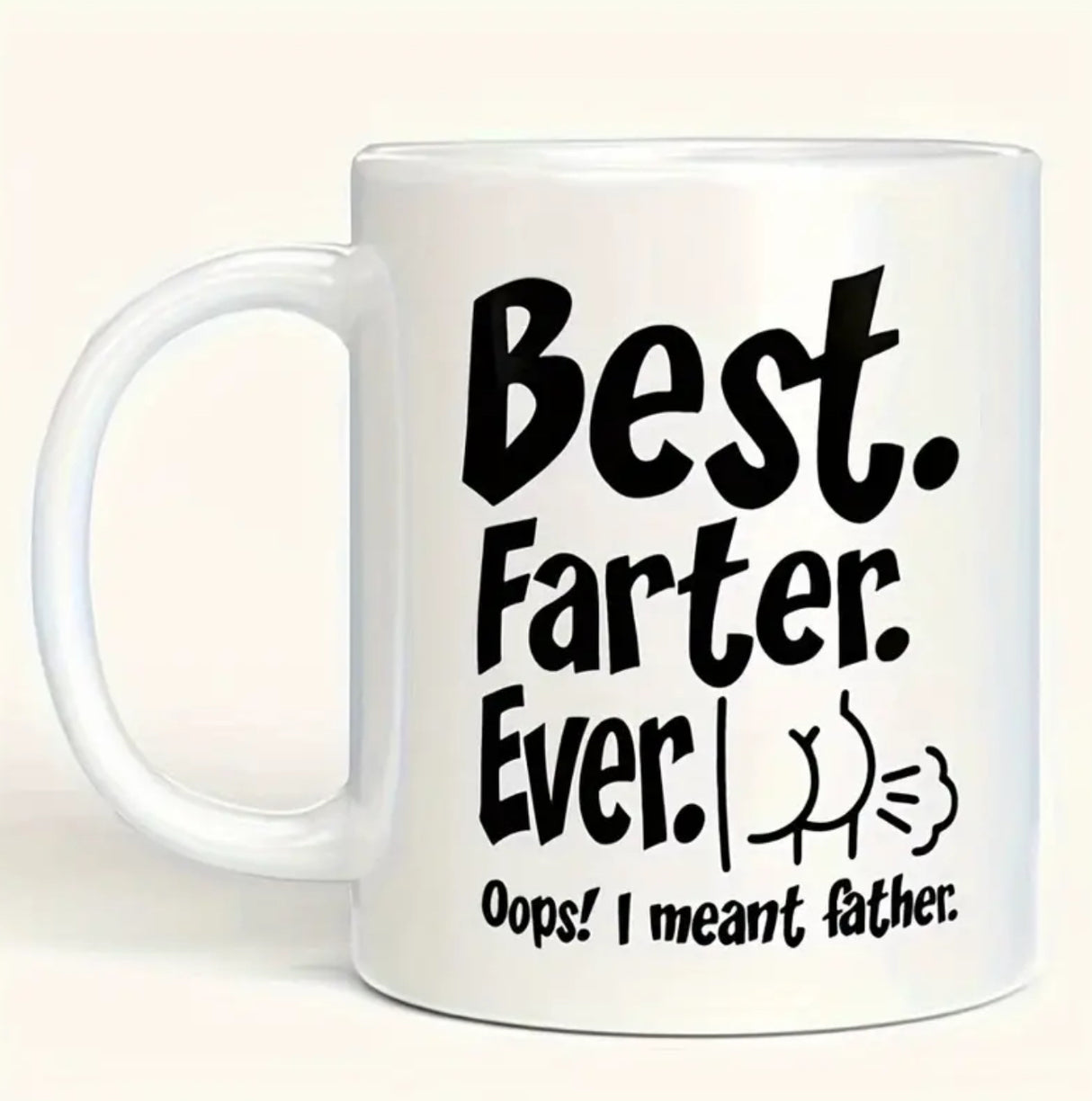 Best Farter Father Mug