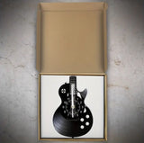 Guitar Vinyl Wall Clock