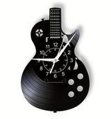 Guitar Vinyl Wall Clock