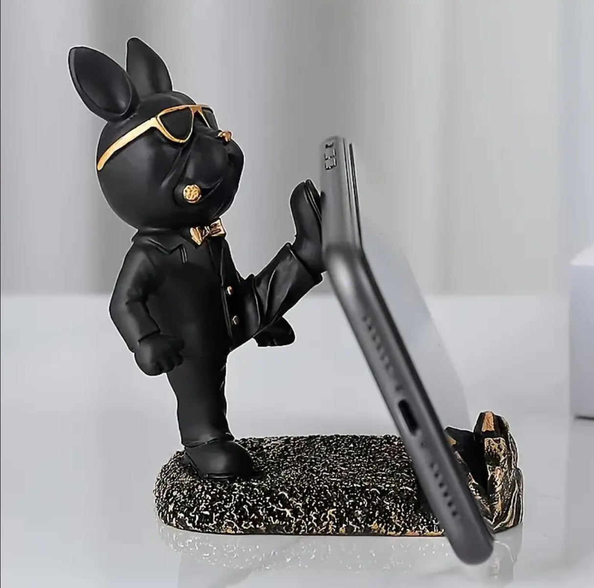 French Bulldog Mobile Phone Holder