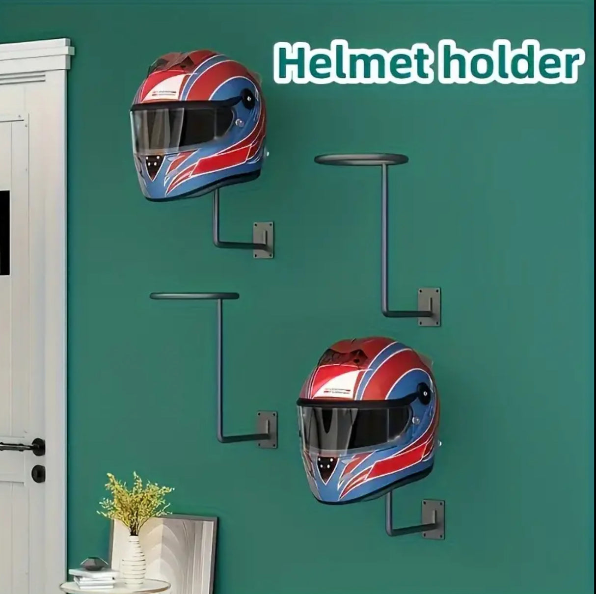 Motorbike Helmet Holder