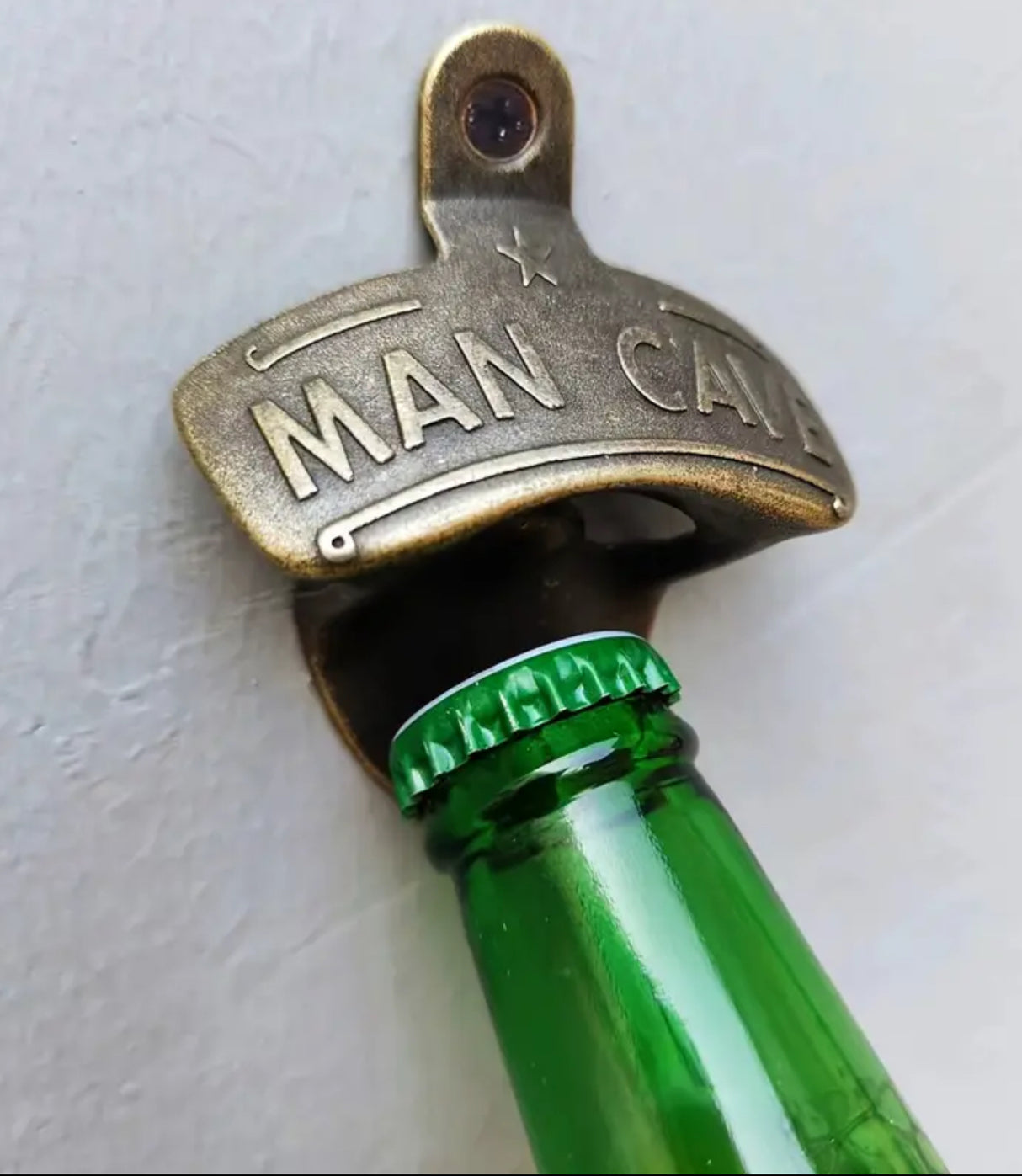 Man Cave Bottle Opener