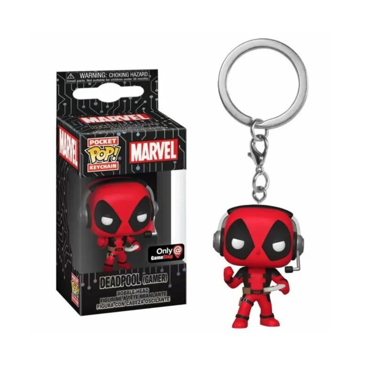 Funko Pop Key Ring