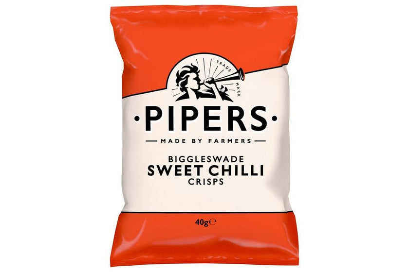 Pipers Sweet Chilli Crisps