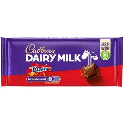 Cadbury Dairy Milk Daim