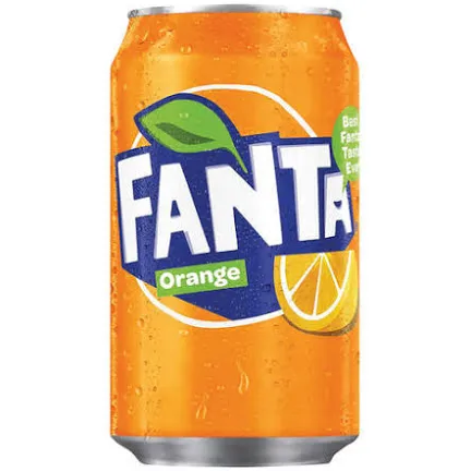 2/4/6/8/10/12/16/24 Fanta Cans