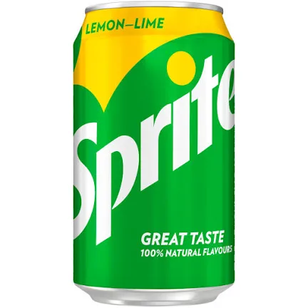 2/4/6/8/10/12/16/24 Sprite Cans