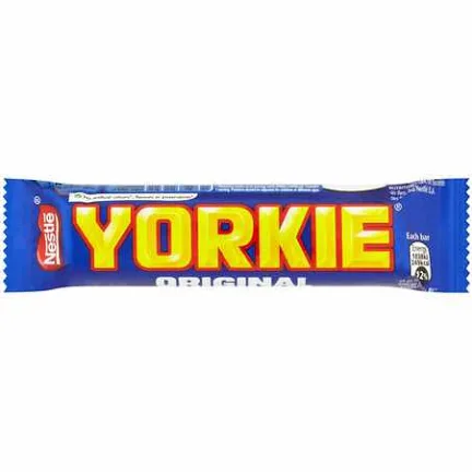 Yorkie Chocolate Bar