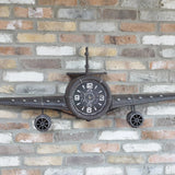 Aeroplane Wall Clock