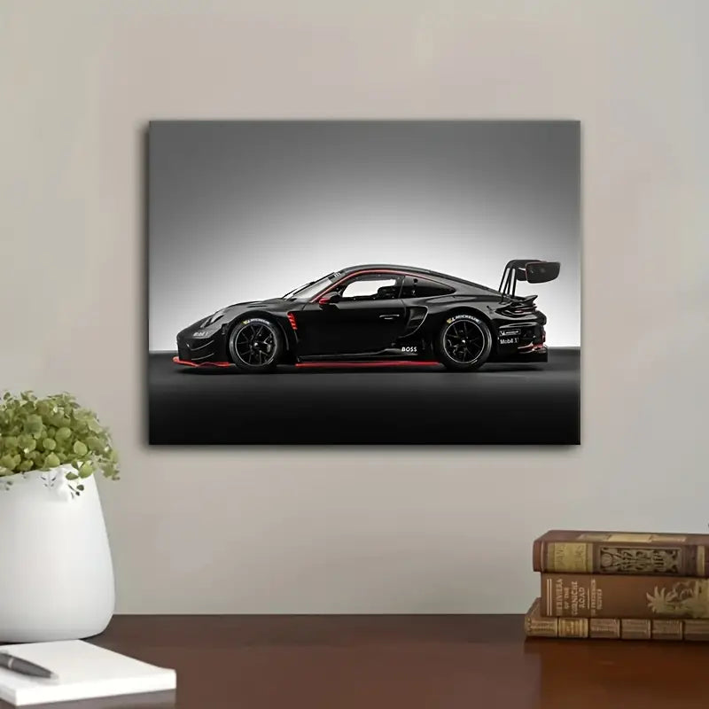 Sports Car Porsche Wall Decoration Poster