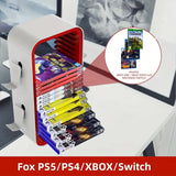 Storage Tower for PS4 PS5 Xbox Nintendo Switch