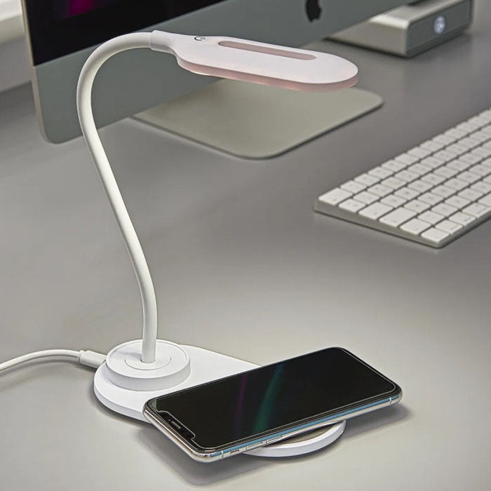 Desk Lamp & Wireless Charger