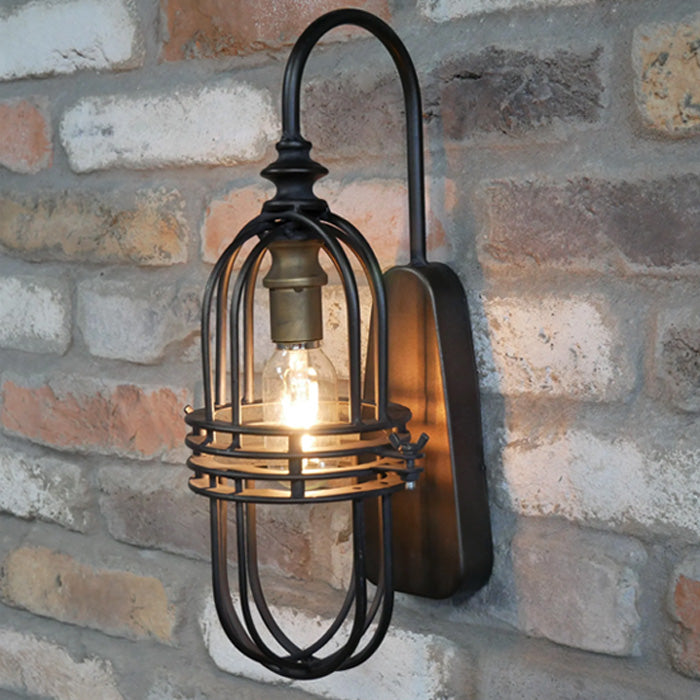 Industrial Wall Light - LED Battery Operated