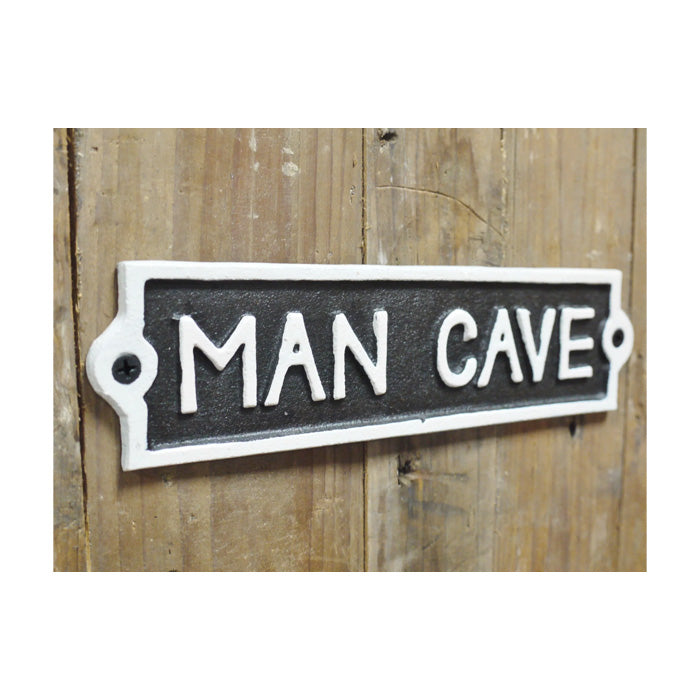 Man Cave Sign