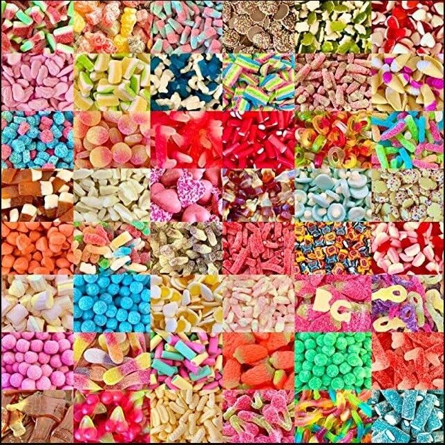 2KG Pick 'N' Mix Sweets