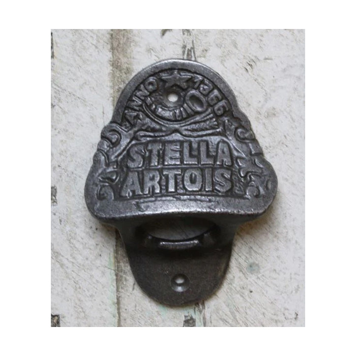 Wall Mounted Bottle Opener - Stella Artois